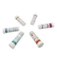 Bandelettes de test d'eau potable SN-1037 6 en 1 : plomb, pH, et autres tests universels (papier de test d'acide peracétique inclus)