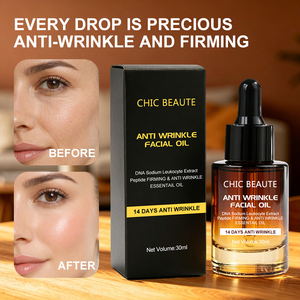 CHIC BEAUTE DNA โซเดียมและสารสกัดจากเซลล์เม็ดเลือดขาว เปปไทด์ เซรั่มบำรุงผิวหน้าลดเลือนริ้วรอย น้ำมันบำรุงผิวหน้าช่วยเติมความชุ่มชื้นและปลอบประโลมผิว น้ำมันบำรุงผิวหน้าลดเลือนริ้วรอย - Product Image 3