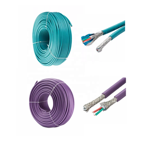 Profibus DP Bus 2-жильный кабель экранированный многожильный провод 6XV1830-3EH10 6XV1830-0EH10 - Product Image 2