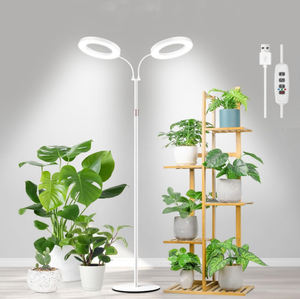 Timed Dimming Functions LED Grow Light Full Spectrum Mini <b>Clip</b> LED Grow Light Succulents and <b>Green</b> Plants Indoor LED Fill Light - Product Image 6