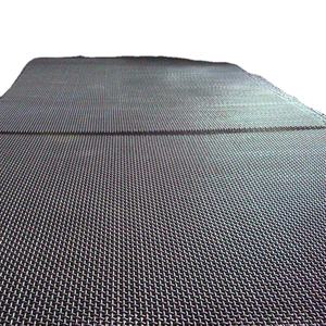 Filtres en maille de fil métallique tissé ondulé robuste en acier inoxydable, résistants aux acides, certifiés ISO9001 - Product Image 3