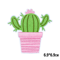 Patchs thermocollants brodés de dessins animés personnalisés en gros pour accessoires vestimentaires, chaussures, chapeaux, sacs et accessoires.