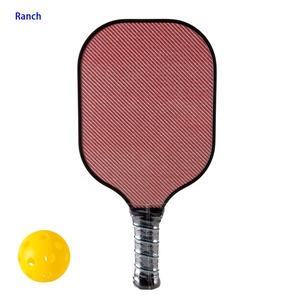 Pala de Pádel pickleball personalizada con buen <span class=keywords><strong>precio</strong></span>, conjunto de usapa de grafito para cara, núcleo de polímero, paleta de pickleball - Product Image 6