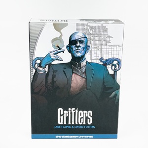 GRIFTERS triche anglais commerce extérieur <span class=keywords><strong>jeu</strong></span> <span class=keywords><strong>de</strong></span> société carte voleurs Alliance thème sombre compétence psychologique <span class=keywords><strong>jeu</strong></span> papier - Product Image 5