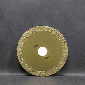 Phổ Vacuum Kim Cương Brazed Cắt Mài <span class=keywords><strong>Disc</strong></span> cho Cắt Đá Cẩm Thạch - Product Image 1