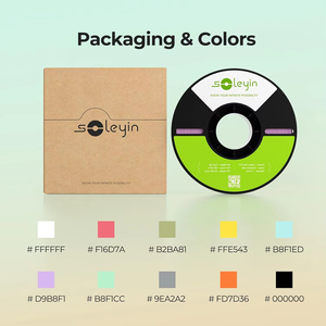 PLA Filament 1.75Mm 1Kg PLA Nhiều Màu Sắc <span class=keywords><strong>3D</strong></span> Máy In Filament Cho Fdm <span class=keywords><strong>3D</strong></span> Filament Máy In Không Độc Hại <span class=keywords><strong>3D</strong></span> Vật Liệu In Ấn - Product Image 4