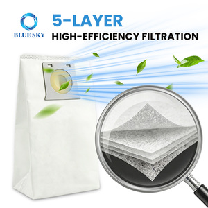 <span class=keywords><strong>Sacchetti</strong></span> <span class=keywords><strong>per</strong></span> <span class=keywords><strong>aspirapolvere</strong></span> IB600 compatibili <span class=keywords><strong>con</strong></span> gli <span class=keywords><strong>aspirapolvere</strong></span> verticali Kenmore Intuition BU4022, BU4020, BU4018, BU4050, BU3040, personalizzabili su richiesta - Product Image 5