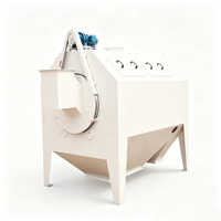 Nettoyeur vibrant TQLZ125 pour céréales – Machine de nettoyage haute capacité pour riz paddy, blé, maïs, soja – Élimination des impuretés