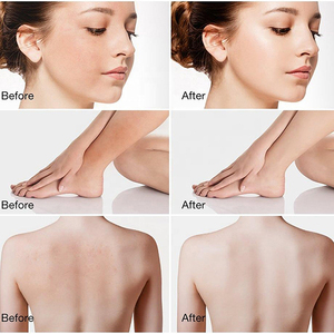 Etiqueta Privada cuerpo natural de sal del Himalaya de limpieza profunda Facial <span class=keywords><strong>exfoliante</strong></span> con nutrir <span class=keywords><strong>la</strong></span> piel efecto - Product Image 6