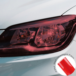 Película Protectora para Automóviles de 30 cm x 10 m, Película Protectora para Faros Delanteros y Traseros con Luz LED, Película Protectora Autocurable Gris TPH - Product Image 4
