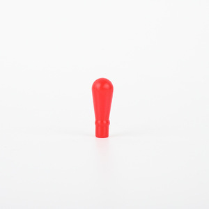 ฝาปิดยางลาเท็กซ์สีแดงสำหรับขวดหยดในห้องปฏิบัติการ - Product Image 2