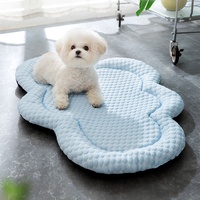 Lit de refroidissement d'été pour chien Abaisser la température Tapis de refroidissement pour chien Pet Ice Mat