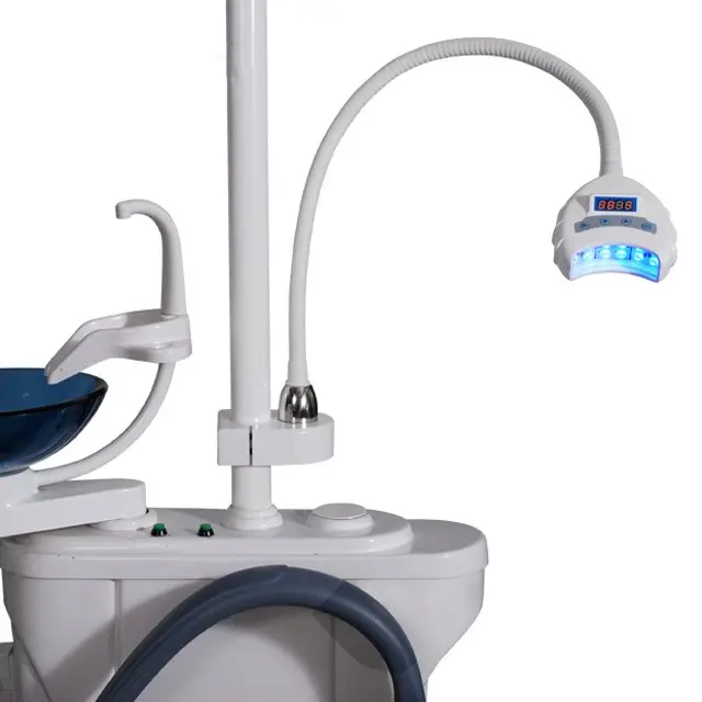 Teeth Whitening Light Kit Wheel Base Teeth Bleaching Kit for Dental Clinic