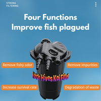 Filtrasi Bertekanan untuk Kolam Koi dengan Bio Sponge untuk Pemurnian Air Kolam Ikan Taman