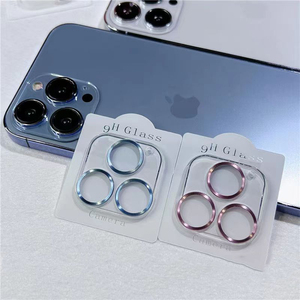 Phía sau máy ảnh ống kính bảo vệ cho <span class=keywords><strong>iPhone</strong></span> 16 15 14 Pro 13Pro Max aphone cho iPone Tempered Glass ống kính ban đầu bảo vệ trường hợp - Product Image 4