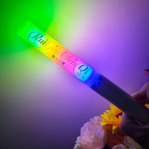 Новая популярная светодиодная палочка для музыкальных фестивалей, концертов и вечеринок, ультраяркая, цветная, портативная. - Product Image 3