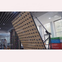 Nouvel arrivage de mur d'escalade intérieur Kilterboard à angle réglable mur d'intérieur pour adultes escalade formation