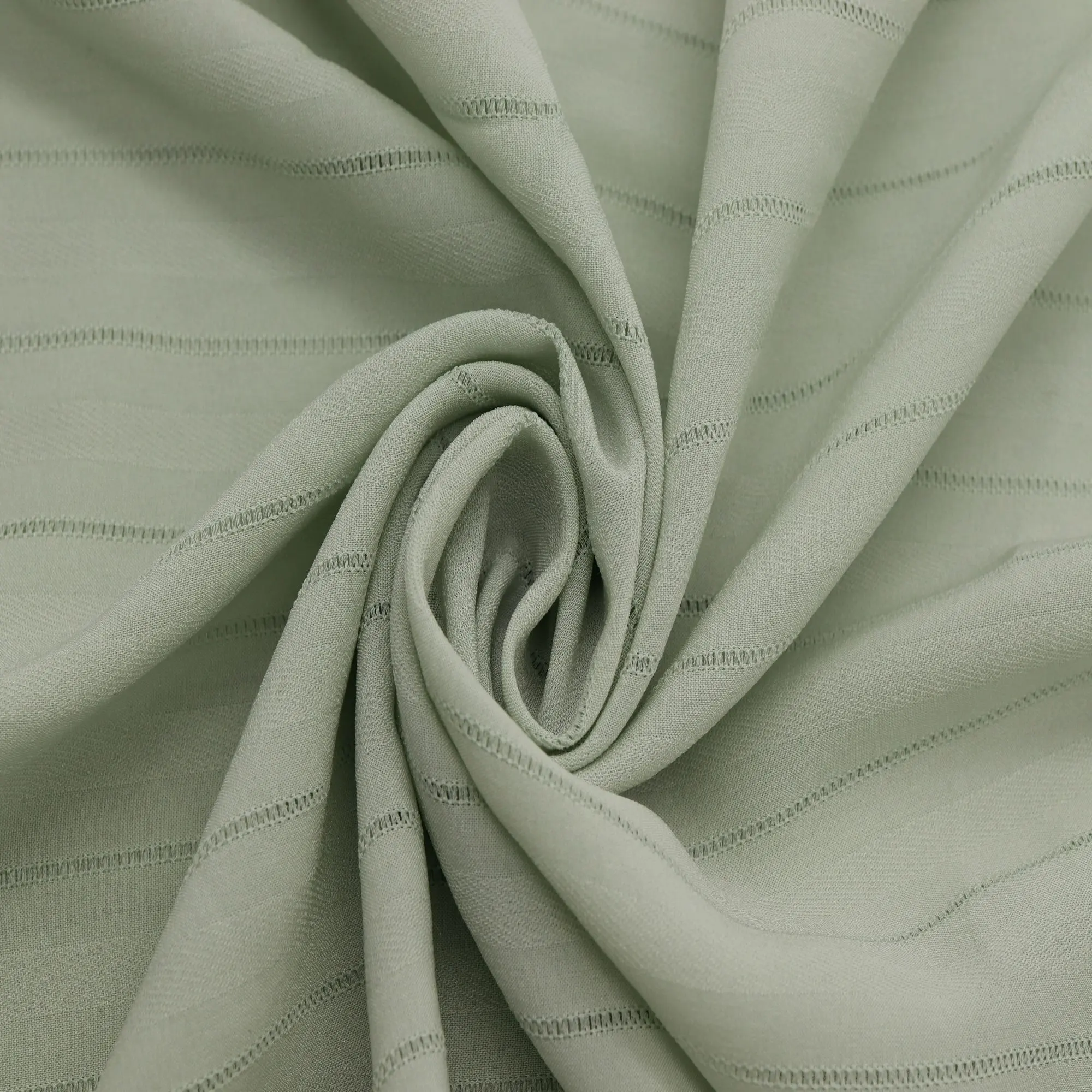KUNYE designer drapey soft jacquard Naia acetate chiffon fabric for spring dress