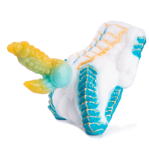 Masturbateur masculin GEEBA Fantasy Dragon, vagin artificiel en silicone souple, réaliste, jouet sexuel pour hommes et femmes, prix usine. - Product Image 6