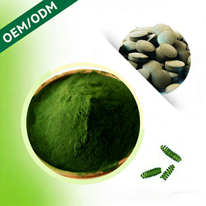 HDK Extracto de Espirulina y Chlorella en Polvo, Superalimento Natural Puro, Suplemento <span class=keywords><strong>para</strong></span> Desintoxicar, Aumentar la Energía y Reforzar <span class=keywords><strong>el</strong></span> Sistema Inmunitario - Product Image 1