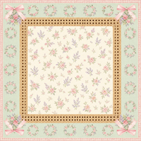 Alas Mahjong Anti Selip Motif Pohon Tropis Warna Pink, Cetak Kustom, Tanpa Bau, Bahan Karet, Dapat Digulung, untuk Permainan Poker, Permainan Papan, dan Hiburan Meja
