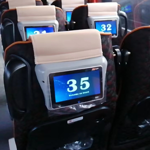 Zhongtong xe buýt xe màn hình đa chức năng máy tính bảng cảm ứng Ghế gắn đa phương tiện tựa đầu hiển thị - Product Image 1