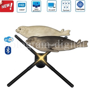 30cm 40cm 50cm 65cm 100cm Taille 3d <span class=keywords><strong>Hologramme</strong></span> LED Publicité Projecteur Ventilateur <span class=keywords><strong>Image</strong></span> Réelle 3d <span class=keywords><strong>Hologramme</strong></span> Affichage - Product Image 3