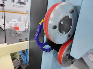 Taş kaya mermer için Rongchi CNC tel halat makinesi elmas tel testere taş ocağı blok perakende endüstrileri için soyunma Motor kırpma - Product Image 6