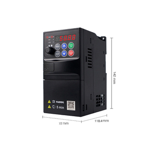 VFD AC ไดรฟ์ควบคุมน้ำแบบเฟสเดียว220V 380V 1500W มอเตอร์ควบคุม KAS-4.0KW ปั๊มน้ำ K - Product Image 6