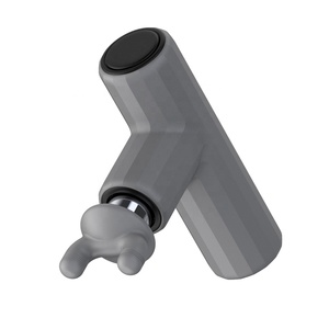 Mini Pistola de Masaje de Mano con 3 Cabezales de Silicona, 3 Niveles de Vibración, Temporizador de 10 Minutos, Fácil de Usar y Ligera - Product Image 5