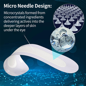 Vegan Micro Needle <strong>Eye</strong> Patch Dissolving Micro Crystal <strong>HA</strong> Nourishing <strong>Eye</strong> Mask for Anti-Wrinkle and Dark Circle Sheet Form - Product Image 3