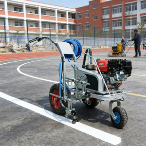 Macchina per Tracciare Linee Stradali, Attrezzatura per Costruzione, Spruzzatore di Vernice, Macchina per Demarcazione Campi da Calcio - Product Image 2