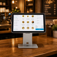 Vente en gros de systèmes de caisse tactile tout-en-un 15 pouces/15,6 pouces avec Windows 10, fabricants de matériel POS