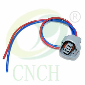 موصل أسلاك CNCH بسلكين مع موصل نحاسي نقي لصمام تنقية خزان البخار يناسب سيارات لكزس CP419 - Product Image 2