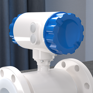 Áp lực cao 0.2%/ 0.5% lưu lượng kế Tích hợp loại 40mpa điện từ đo lưu lượng với báo động - Product Image 5