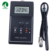 HT20 Compteur numérique portable Tesla Gamme 0~200mT~2000mT