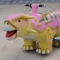 Petites voitures électriques animatroniques pour enfants, jeux d'attraction à monnayeur avec batterie, voitures électriques pour enfants à piles