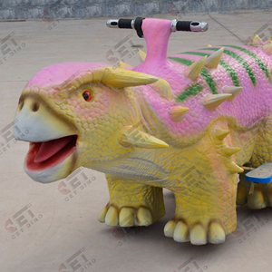 Pequeños coches eléctricos animatrónicos para diversión, juegos operados con monedas y batería, coches eléctricos para niños. - Product Image 2