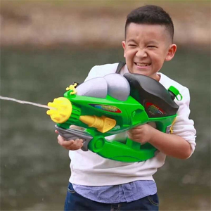 Summer Pool Sea Beach Toys Kids High Pressure Powerful Pump Water Battle Game Plastic 9900 Strong Big Water Gun for Adult - Product Image 2