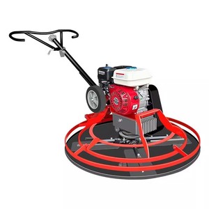 Machine à lisser le béton à essence avec moteur Honda GX160 haute puissance pour le lissage et le polissage - Product Image 5