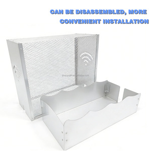 Cubierta para Router Wi-Fi con Diseño de Panal de Abeja, Ventilación Natural para Refrigeración, Reduce la Interferencia Electromagnética Externa - Product Image 4