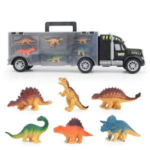 Новый дизайн, контейнер для динозавров, пластиковый грузовик, игрушечный грузовик, контейнер для игрушек