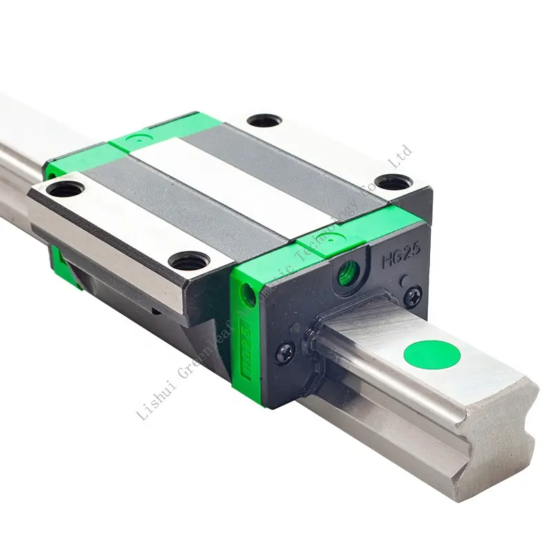 Gute qualität niedrigen preis linear guide schienen und Blöcke HGW25CC für CNC maschine ersetzen hiwin