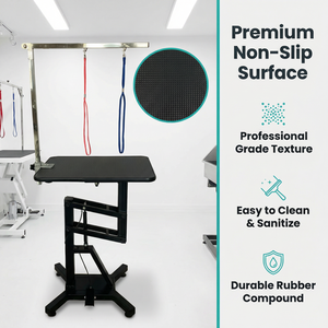 Table de toilettage pour animaux de compagnie au design portable et <span class=keywords><strong>à</strong></span> hauteur réglable pour un toilettage facile des animaux et une utilisation professionnelle en salon <span class=keywords><strong>à</strong></span> <span class=keywords><strong>domicile</strong></span> - Product Image 2