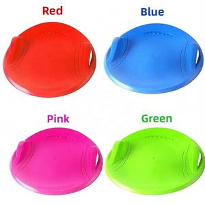 <span class=keywords><strong>Luge</strong></span> ronde portable et durable en HDPE écologique pour enfants, pour la neige, le gazon et le sable - Product Image 6