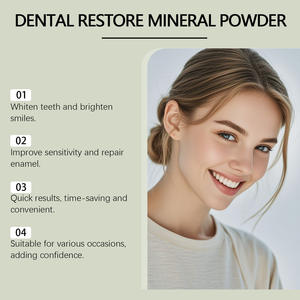 Best-seller Poudre dentifrice blanchissante douce 30g pour usage domestique avec des ingrédients biologiques Élimine les taches et les dents jaunes - Product Image 6