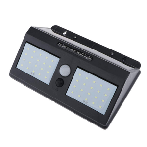 0.5W Outdoor Garden Yard Solar ABS Black Waterproof Emergency Security 40 <b>LEDs</b> PIR <b>Motion</b> <b>Sensor</b> Wall Lamp WDBD 5 Outdoor Waterp - Product Image 5