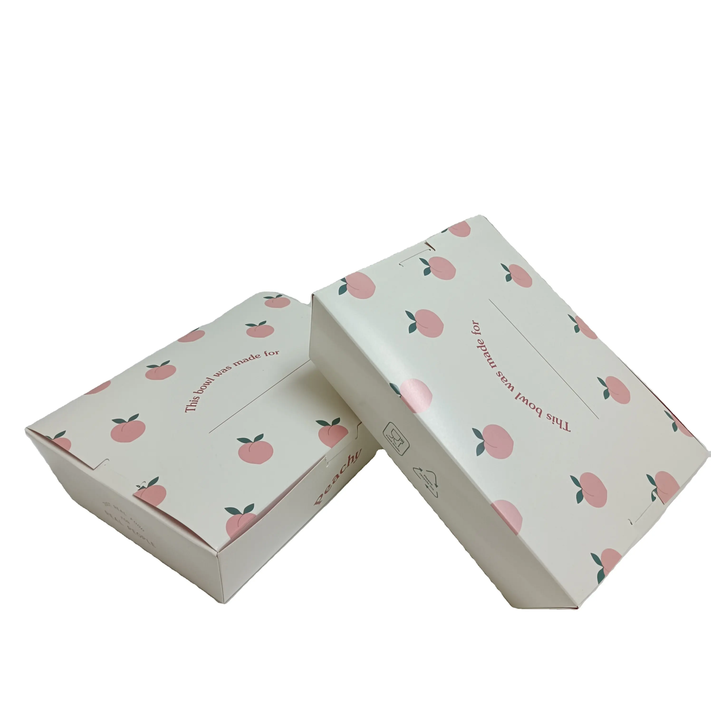 SP655 Paper Box Custom Food Packaging Boxes Custom Logo Box for Packiging