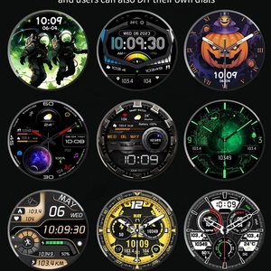 2024 New GPS Positioning Smart Watch High End Men's Watch Bluetooth Call Multi Sport Mode Compass Waterproof Men's Smart Watch - Product Image 6