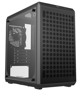 <span class=keywords><strong>Q300L</strong></span> V2 MicroATX迷你塔式电脑机箱铝合金游戏风格带电源USB前端口风扇冷却电脑材料 - Product Image 1